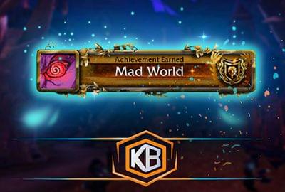 Buy WoW Mad World Achievement from €48.99