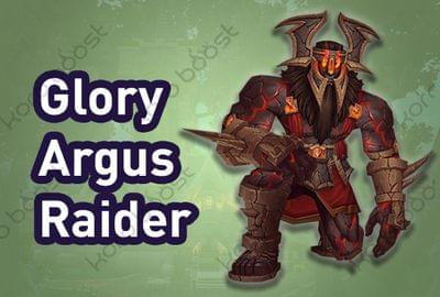 WoW Glory Of The Argus Raider from €20.99