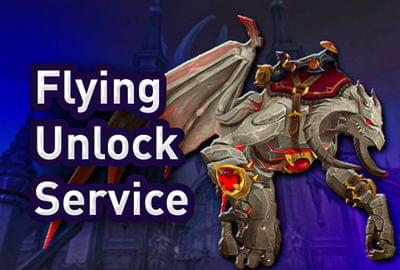 Buy Shadowlands Flying Unlock €11.9