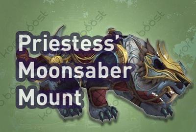 Priestess Moonsaber Mount