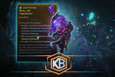 D4 Seething Opals Boost