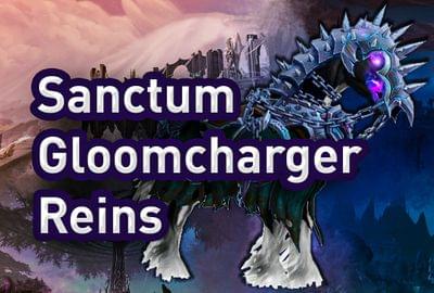 Sanctum Gloomcharger's Reins Boost
