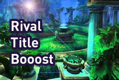 Rival Boost | 1800+ Arena Rating & Elite Gear | Koroboost