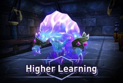 Higher Learning Achievements Boost