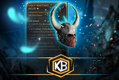 Buy Diablo 4 Ugly Bastard Helm from €4.94