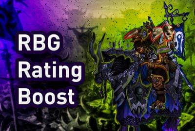 RBG Rating Boost | Hero of the Horde/Alliance Title | Koroboost