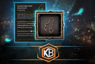 D4 Sandscorched Shackle