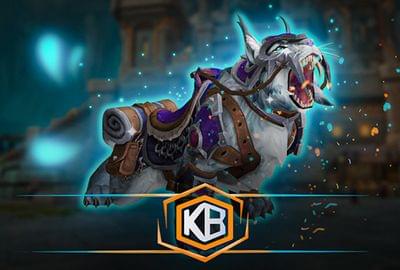 Buy WoW Void-Scarred Lynx Mount from €77.42