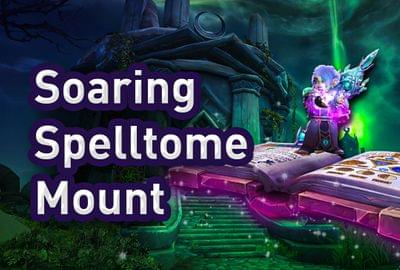 Soaring Spelltome Mount Boost