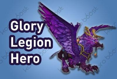 Buy WoW Glory of the Legion Hero for €17.99