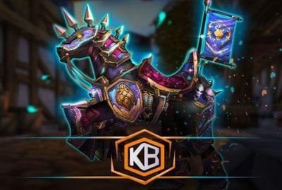 Vicious Saddle Boost | Get Seasonal PvP Mounts | Koroboost