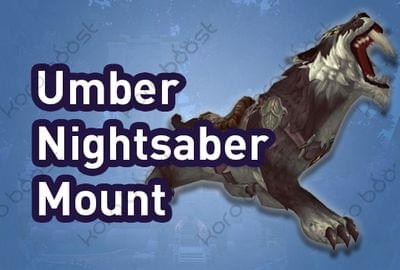 Umber Nightsaber