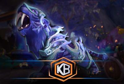 Glory of the Dream Raider - Shadow Dusk Dreamsaber