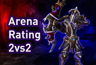 2v2 Arena Rating Boost | Elite PvP Gear Carry | Koroboost