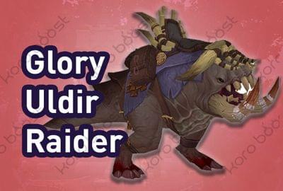 Buy Glory of the Uldir Raider for €24.30