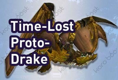 WoW Time-Lost Proto Drake from  €52