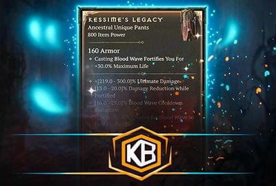 Buy Diablo 4 Kessime's Legacy from €4.94
