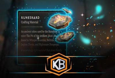 Buy Diablo 4 Runeshards Farm from €3.20