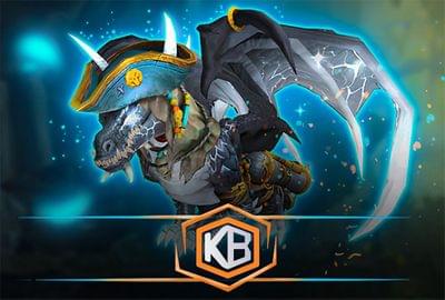  WoW Chrono Corsair Mount
