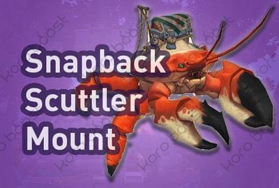 Snapback Scuttler Mount Boost