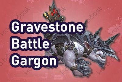 Gravestone Battle Gargon