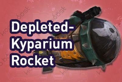Depleted Kyparium Rocket