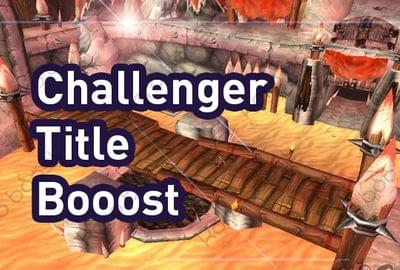 Challenger Boost | 1600+ Arena Rating & Gear | Koroboost