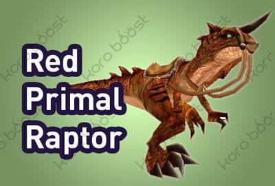 Red Primal Raptor Mount Boost