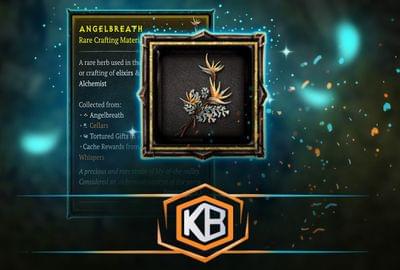 Diablo 4 Angelbreath materials