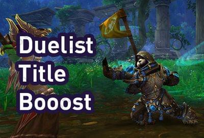 Duelist Boost | 2100+ Arena Rating & Rewards | Koroboost