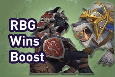 RBG Wins Boost | Farm Honor, Conquest & Rewards | Koroboost
