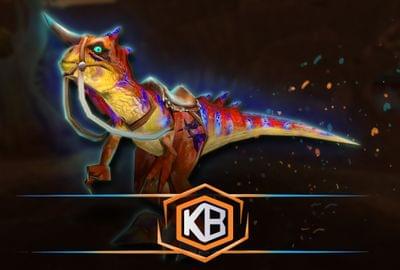 WoW Whistle of the Mottled Blood Raptor
