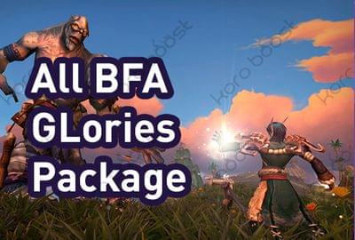 Buy All BFA Glories Package