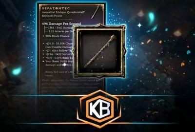 Diablo 4 Sepazontec