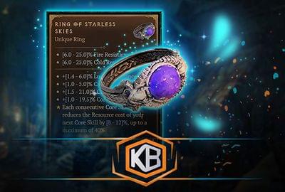 Buy Diablo 4 Ring of Starless Skies from €74.86