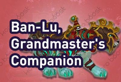 Monk Class Mount & Legionfall Campaign