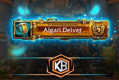 Algari Delver II Achievement