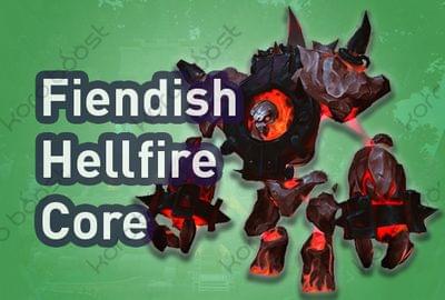 Fiendish Hellfire Core Mount Service