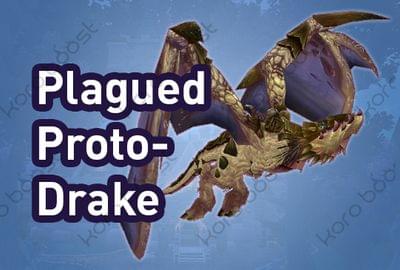 Reins of the Plagued Proto-Drake Mount