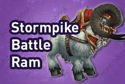 Stormpike Battle Ram Mount Boost
