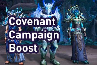 Buy WoW Covenant Campaign Boost for €17.99